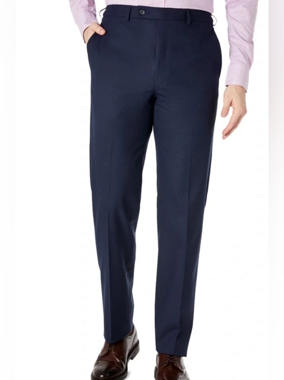 Lauren Ralph lauren Men's Classic-Fit Ultraflex Stretch Flat-Front 40x32 NWT